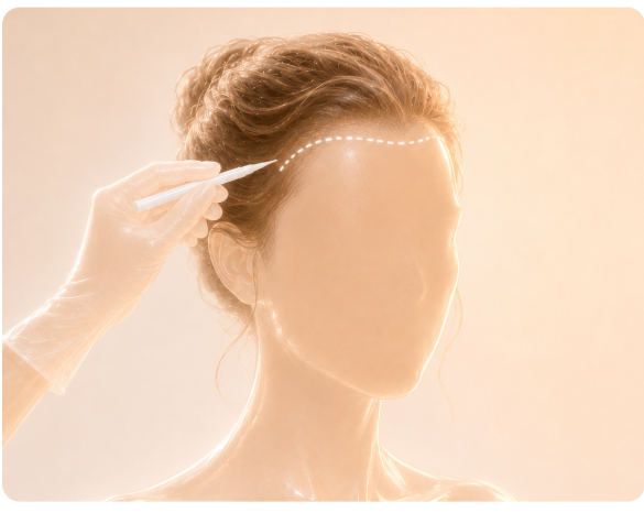 Female Hairline Assessment