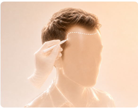 Male Hairline Assessment