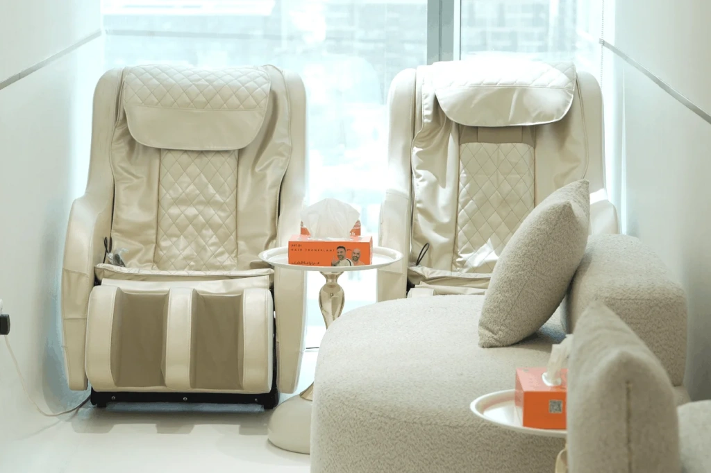 VIP Room at Padra Clinic in Dubai