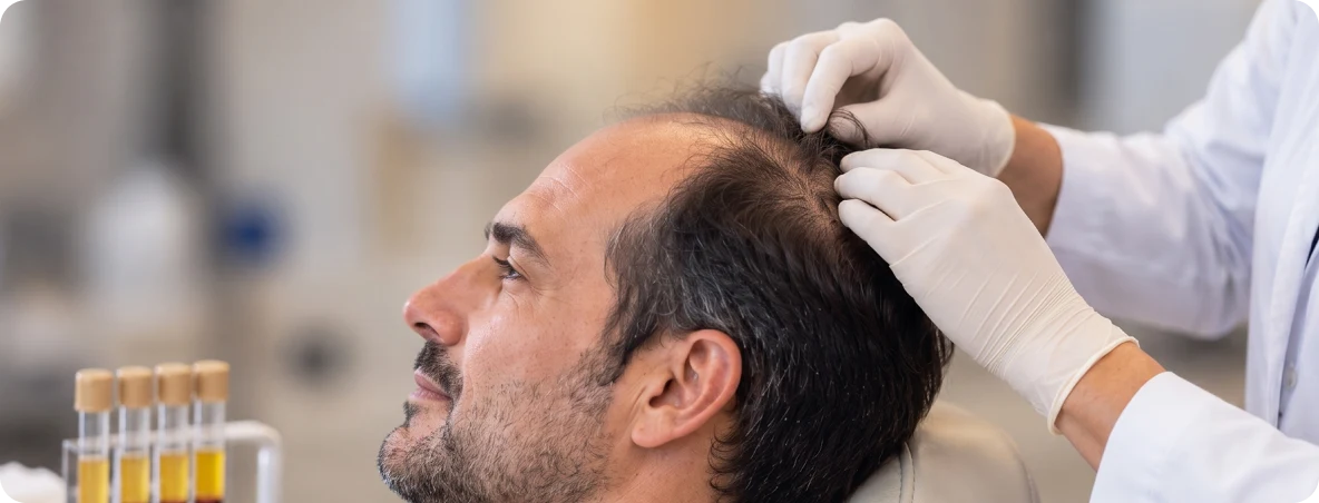 prp injection for hair lost tirtment