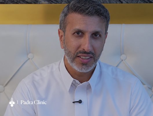 تجربة زراعة الشعر في عيادة بادرا دبي