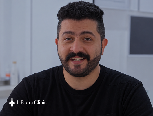 تجربة زراعة الشعر في عيادة بادرا دبي