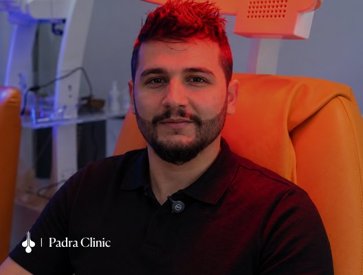 رعاية ما بعد زراعة الشعر في عيادة بادرا دبي