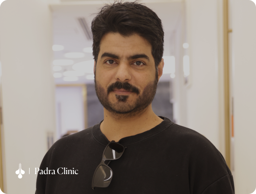 تجربة زراعة الشعر في عيادة بادرا قطر