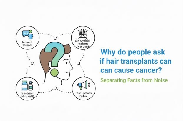Hair Transplant Cause Cancer