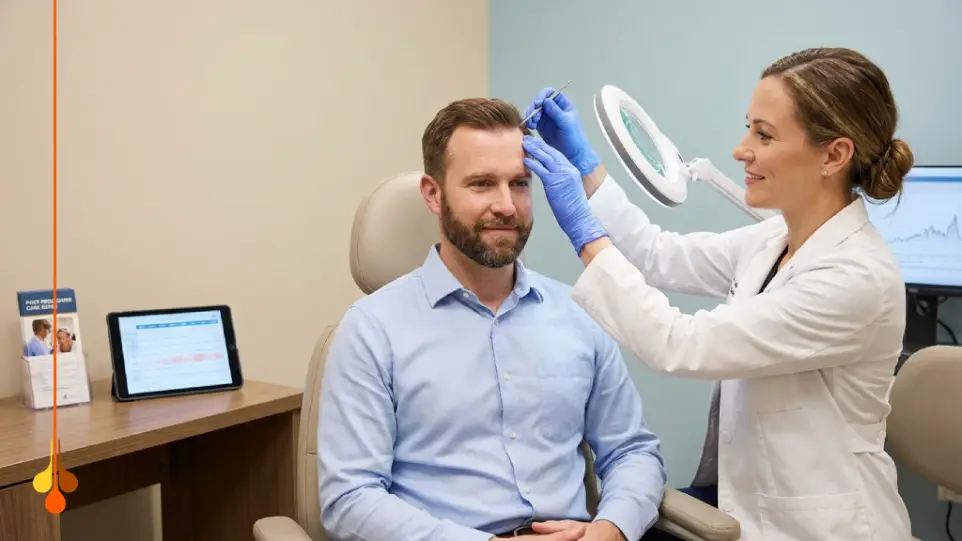 التعامل مع المضاعفات المحتملة بعد زراعة الشعر