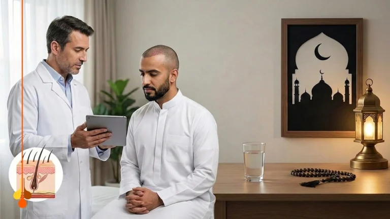 التعليمات بعد زراعة الشعر لضمان