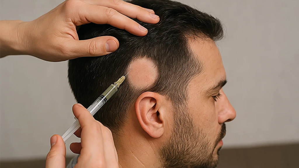 Alopecia areata treatment