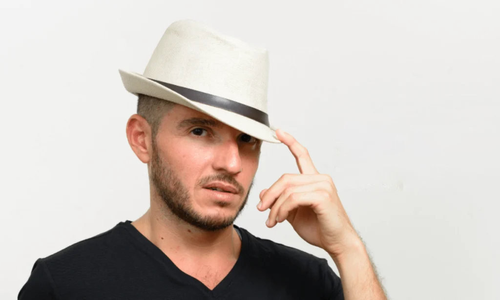 Covering the head after hair transplant