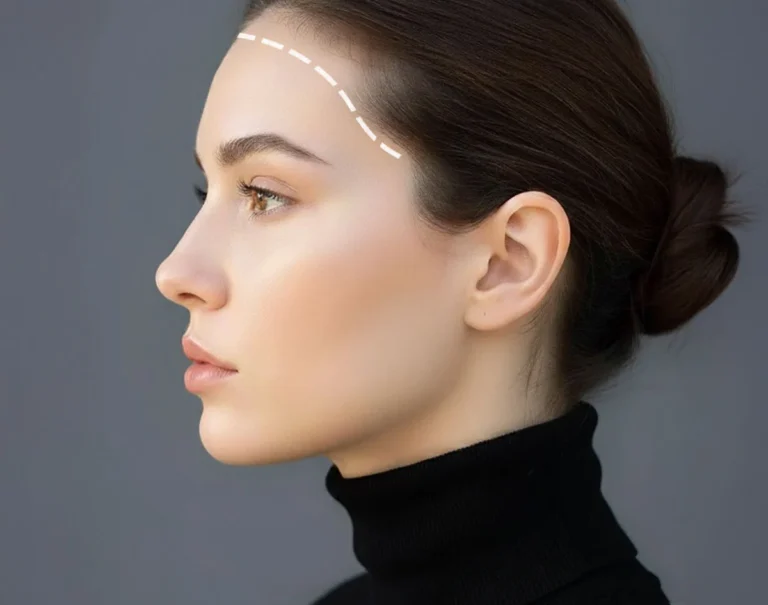 Hair Transplant to Reduce Forehead