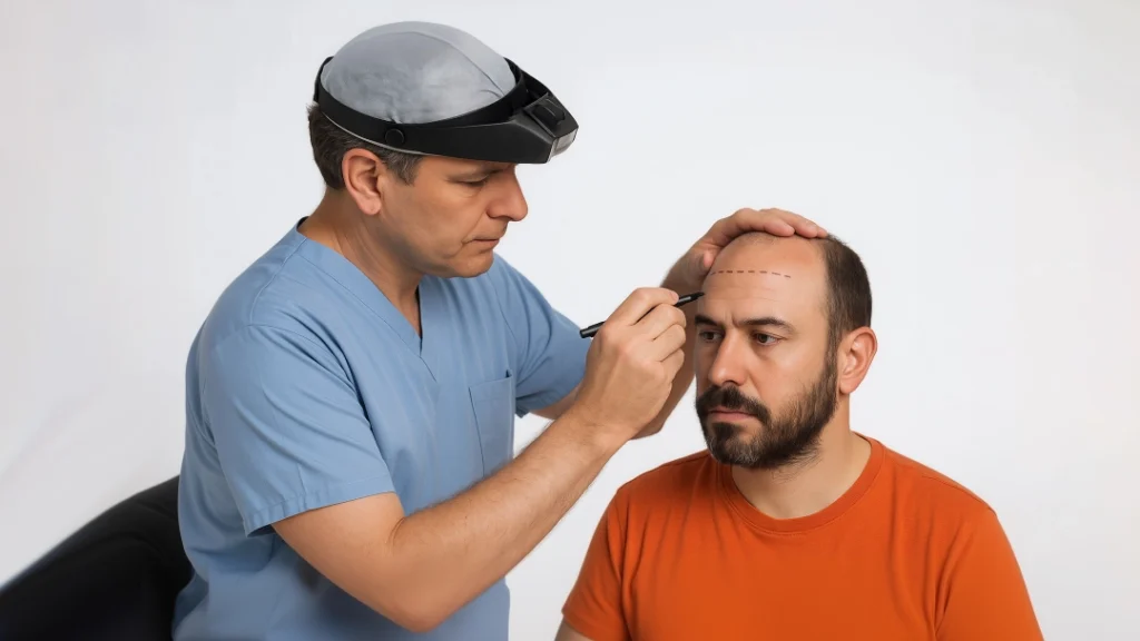 hair transplant for hairline