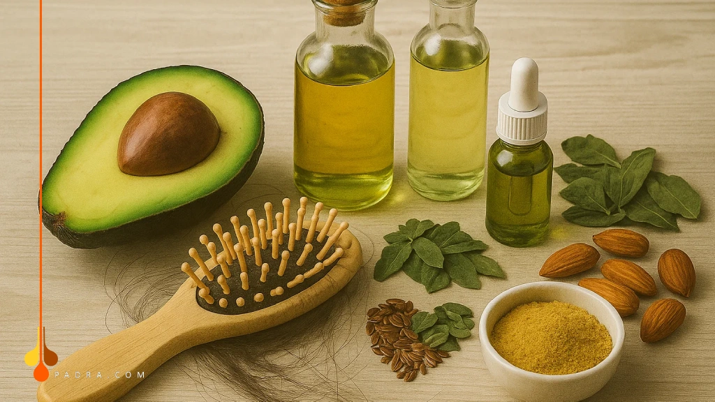 العلاجات الطبيعية البديلة لزراعة الشعر 
