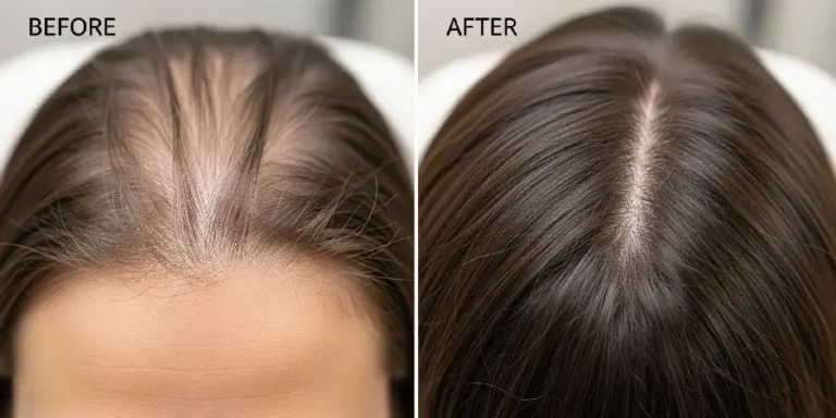 PRP Hair Results