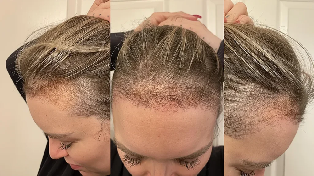 can hair transplant fall out?