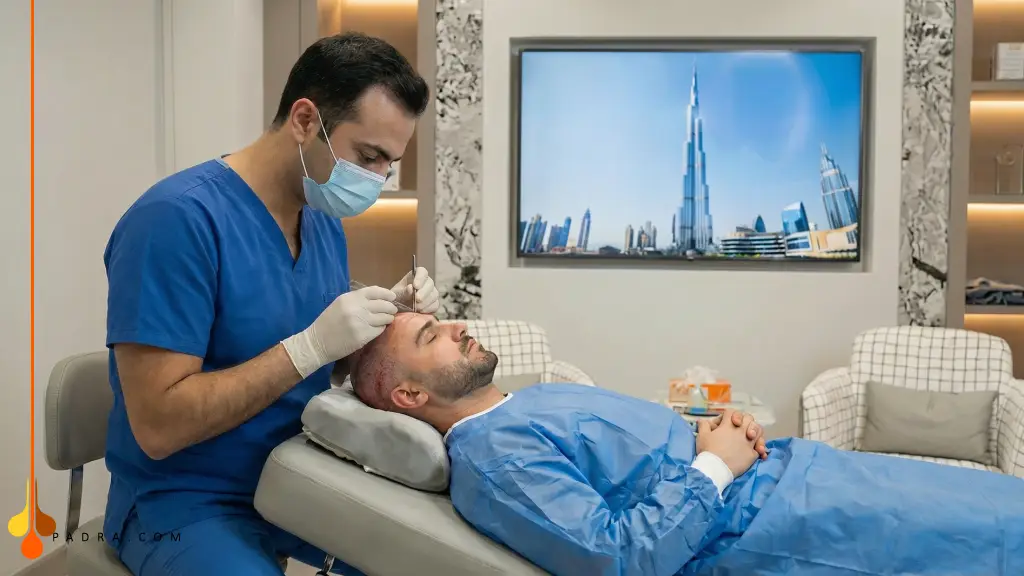 زراعة الشعر بتقنية FUT