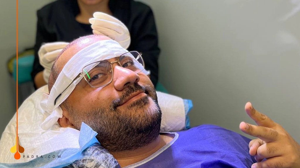 hair transplant pain during operation