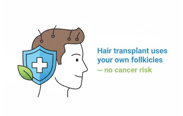 Hair Transplant Cause Cancer